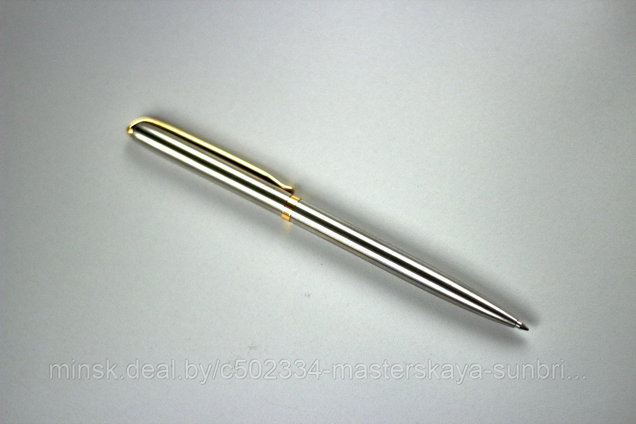 Ручка шариковая металлическая