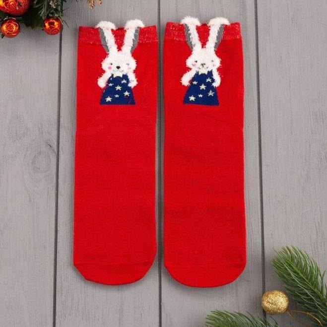 Подарочный набор «Счастливая Зима» 2 пары носков+елочные игрушки - фото 5 - id-p133564198
