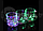 Светящаяся кружка (стакан) с цветной 5 Led подсветкой дна, фото 7