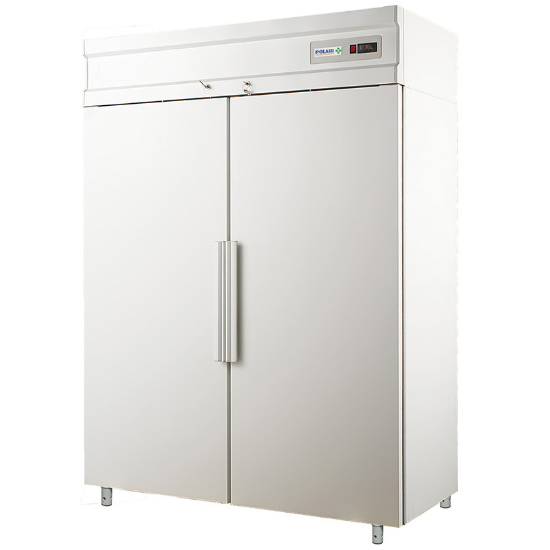 Шкаф холодильный POLAIR ШХКФ-1,4 (0,7-0,7) - фото 1 - id-p133568645