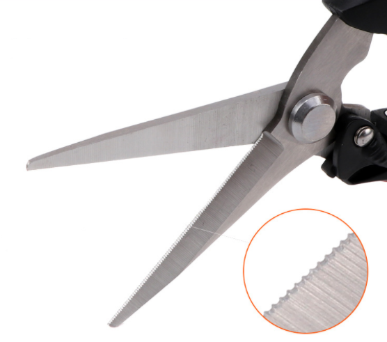 Ножницы для обрезки копыт, с зубьями 20 см - фото 4 - id-p133639775