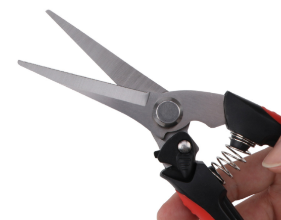 Ножницы для обрезки копыт, с зубьями 20 см - фото 2 - id-p133639775