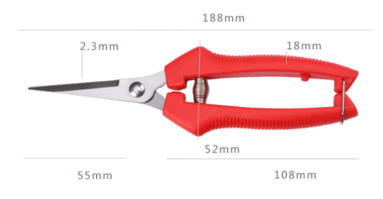 Ножницы для обрезки копыт, с зубьями 18 см - фото 3 - id-p133639815