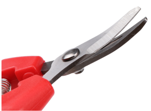 Ножницы для обрезки копыт, с зубьями 16 см изогнутые - фото 1 - id-p133639823