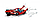 11296 Конструктор Lari Technica "Моторная лодка", 171 деталь, (Аналог LEGO Technic 42089), фото 3