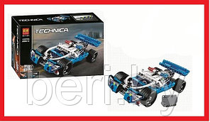 11294 Конструктор Lari Technica "Полицейская погоня", 120 деталей, (Аналог LEGO Technic 42091)