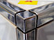 Заглушка ( соединитель трехплоскостной ) для профилей под плитку из нержавеющей стали, фото 2