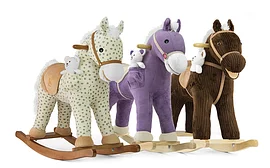 Детские лошадки-качалки