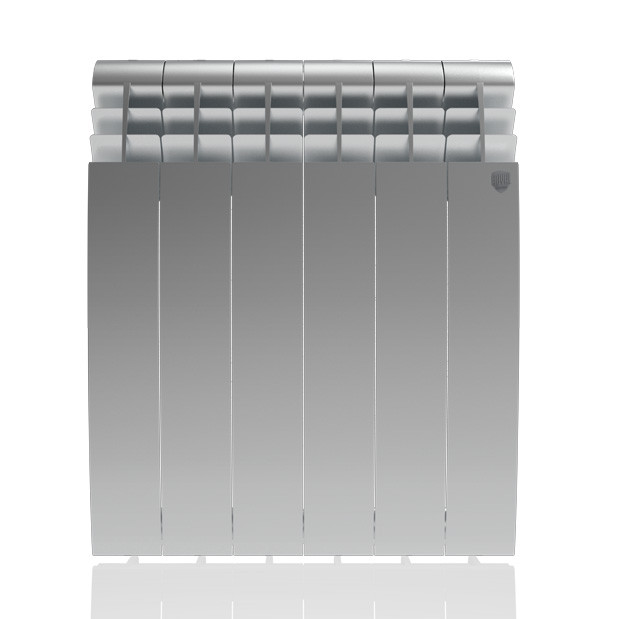 Радиатор алюминиевый Royal Thermo Biliner Alum Silver Satin 500 - фото 3 - id-p127524598