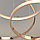 Светодиодная люстра с управлением по Wi-Fi 90275/3 медный, фото 9