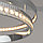 Светодиодная люстра с управлением по Wi-Fi 90275/5 хром, фото 7