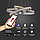 Светодиодная люстра с управлением по Wi-Fi 90276/3 хром, фото 3