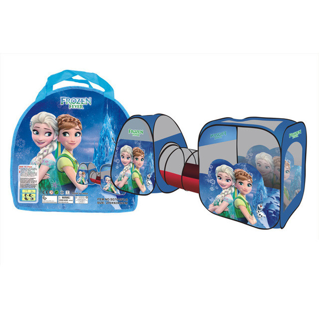 Игровая палатка с туннелем 3в1 Frozen 8015FZ-B