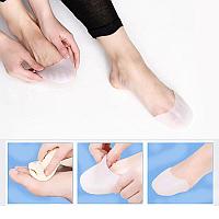Гелевые  (силиконовые) накладки для пальцев ног Footmate. Вкладыши в пуанты