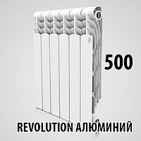 Радиатор алюминиевый Royal Thermo Revolution 500