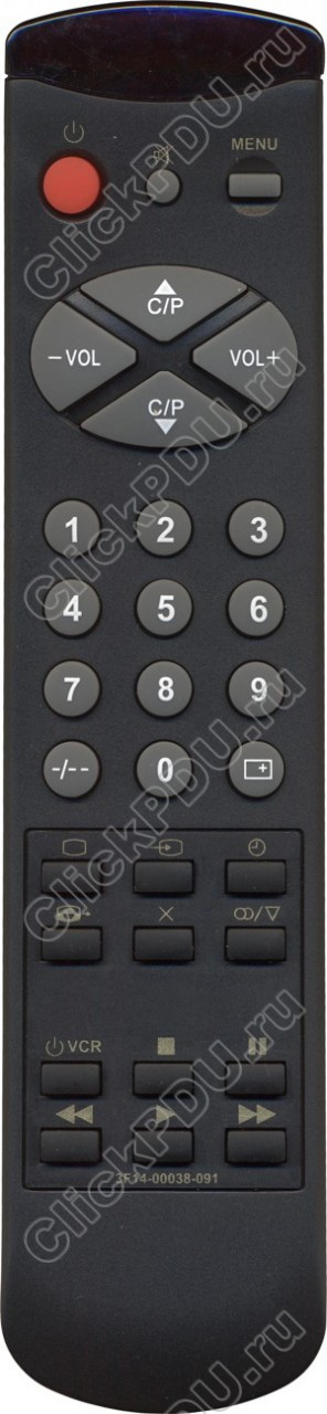 Пульт телевизионный Samsung 3F14-00038-091/093/450