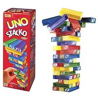 Настольная игра Дженга "Uno Stacko" 0632BC