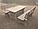 Комплект садовый и банный из массива сосны "Брутал Премиум"1,6 метра 5 предметов, фото 3