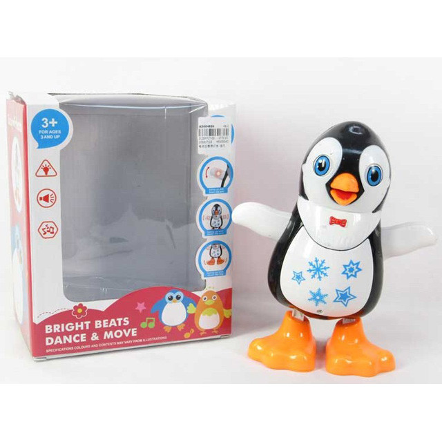 Танцующий пингвин игрушка музыкальная 9933 - фото 2 - id-p133648927