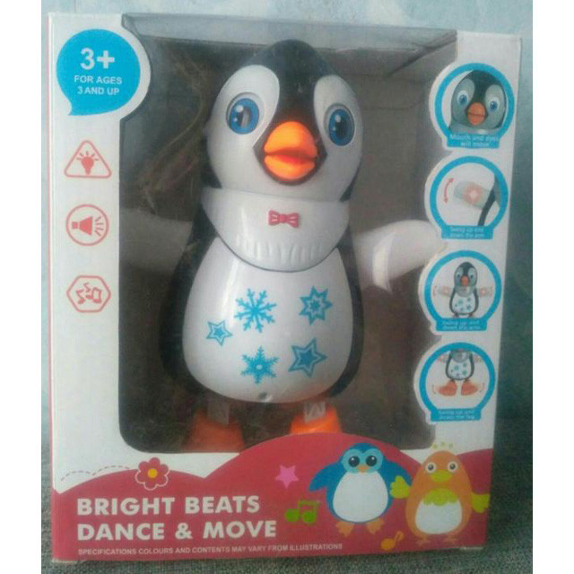 Танцующий пингвин игрушка музыкальная 9933 - фото 3 - id-p133648927