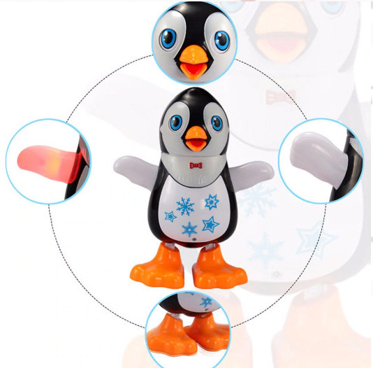 Танцующий пингвин игрушка музыкальная 9933 - фото 7 - id-p133648927