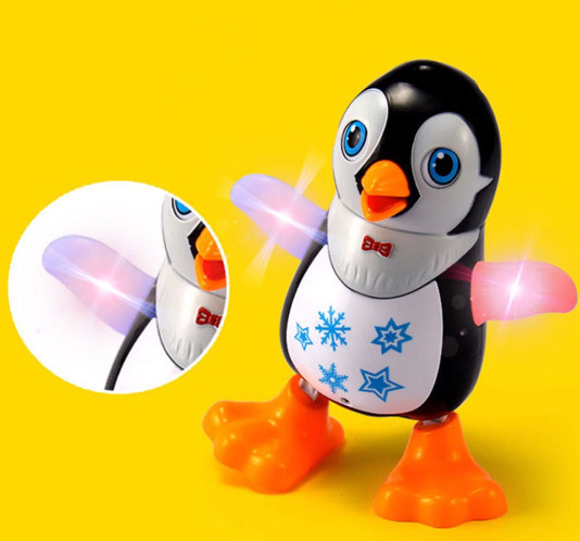 Танцующий пингвин игрушка музыкальная 9933 - фото 5 - id-p133648927