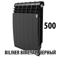 Радиатор биметаллический Royal Thermo BiLiner 500 NOIR SABLE