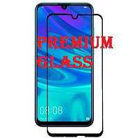 Защитное стекло для Xiaomi Redmi 9C (Premium Glass) с полной проклейкой (Full Screen), черное