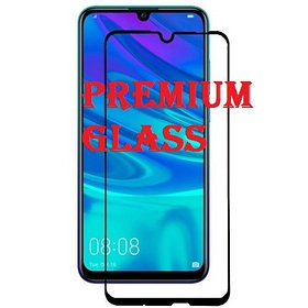 Защитное стекло для Xiaomi Redmi 9A (Premium Glass) с полной проклейкой (Full Screen), черное