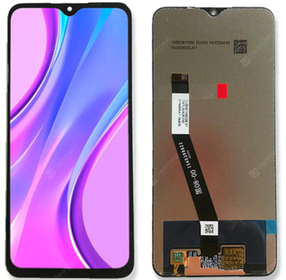 Дисплей (экран) для Xiaomi Redmi 9 Original c тачскрином, черный