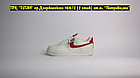 Кроссовки Nike Air Force 1 White Gum Red, фото 2