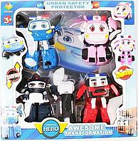 Трансформер "Robocar Hero Poli New" 83168-jc4 Поли Робокар