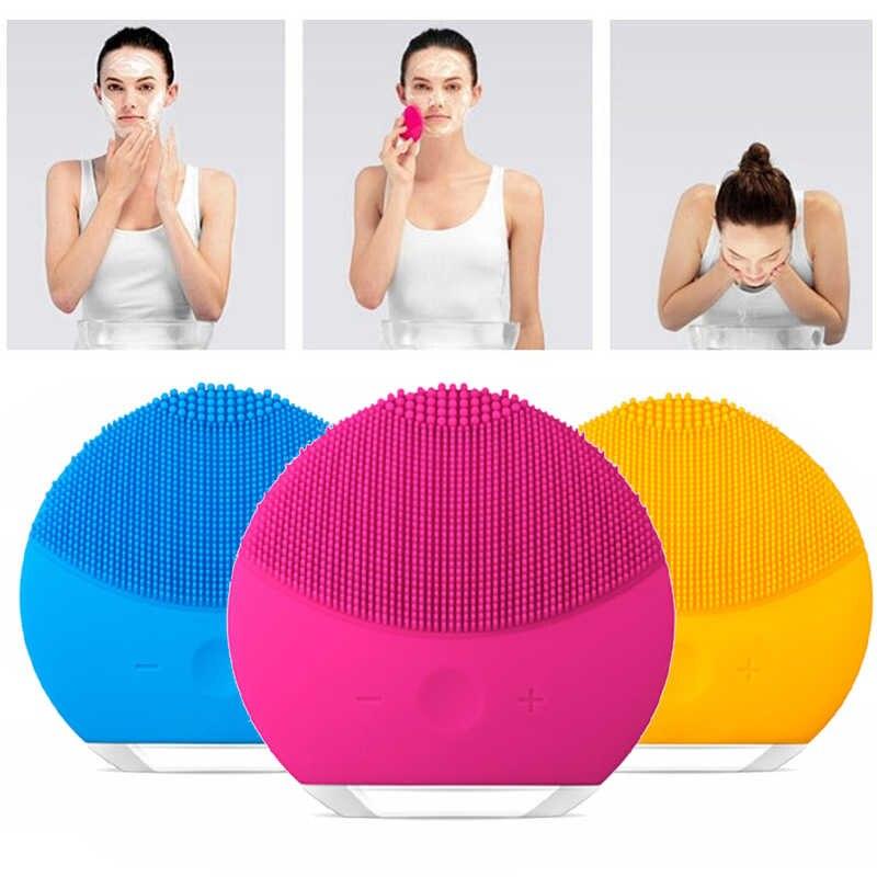 Умная силиконовая щетка для очистки кожи Foreo Luna mini 2 - фото 1 - id-p88018380