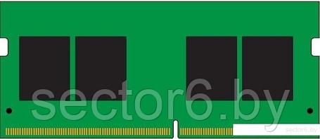 Оперативная память Kingston 4GB DDR4 SODIMM PC4-25600 KVR32S22S6/4, фото 2