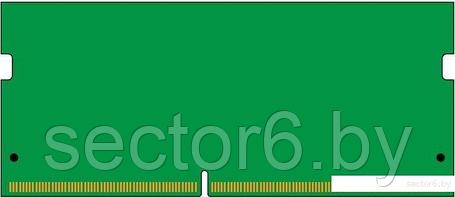 Оперативная память Kingston 4GB DDR4 SODIMM PC4-25600 KVR32S22S6/4, фото 2