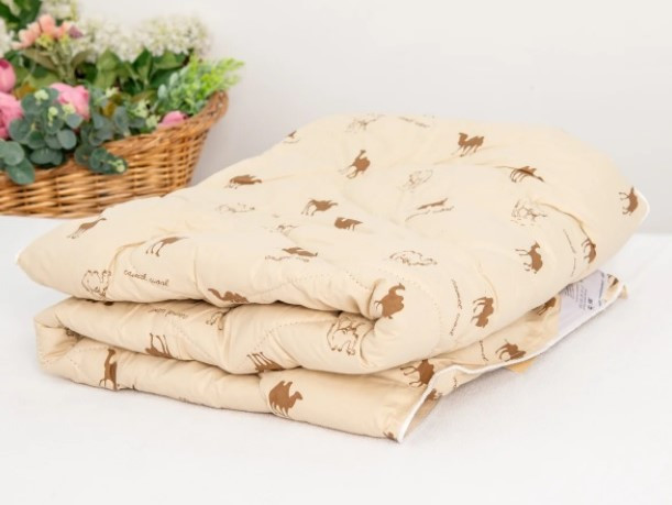 Облегченное одеяло из шерсти верблюда "Бэлио" 110х140 арт. ОШВо-110