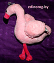 Мягкая Игрушка Фламинго + мишка в подарок, фото 2