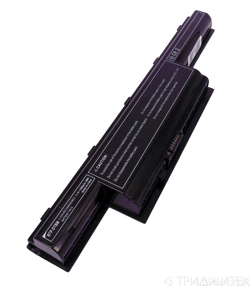 Аккумулятор (батарея) BTP-DTBM для ноутбука Medion Akoya E6232, P6640, 11.1В, 5200мАч