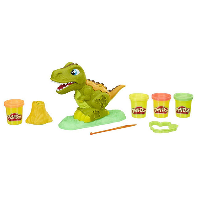 Набор для лепки Play-doh Могучий Динозавр PD8656 - фото 2 - id-p133671020