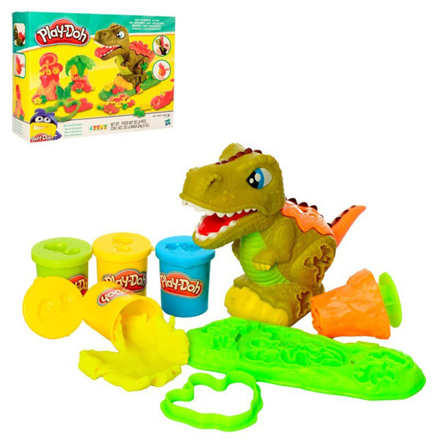 Набор для лепки Play-doh Могучий Динозавр PD8656