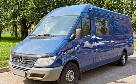 Аренда грузового Mercedes Sprinter без водителя на час в Минске, фото 2