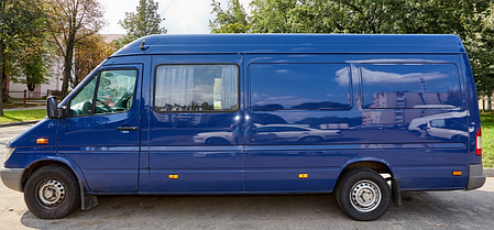 Аренда грузового Mercedes Sprinter без водителя недорого в Минске, фото 2
