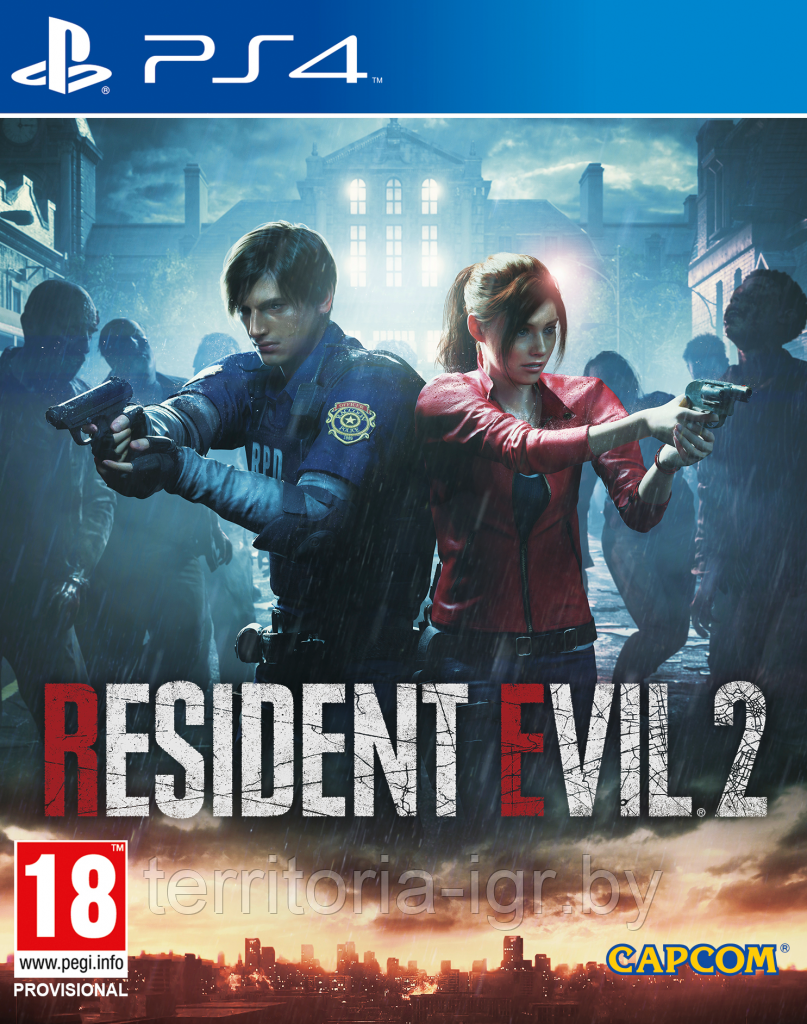 Resident Evil 2: Remake PS4 (Русские субтитры)