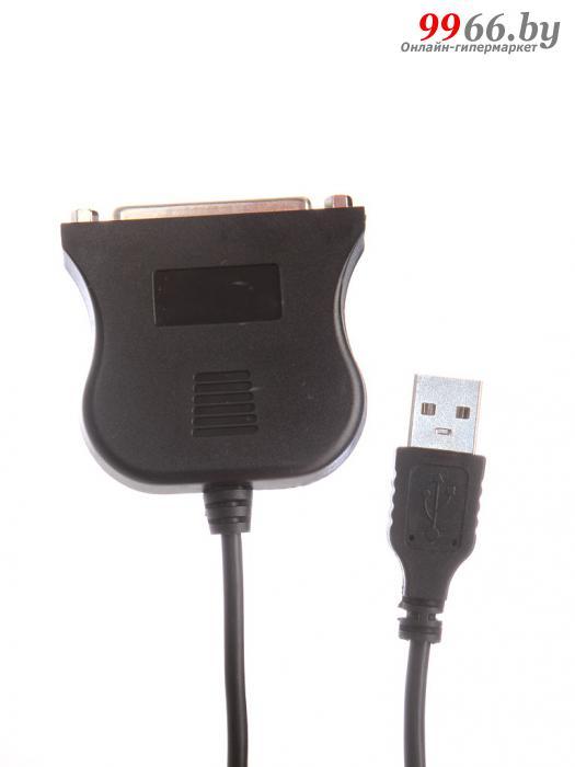 Аксессуар Espada USB 2.0 A - LPT F 0.8m EUSBLPT80