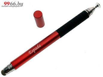 Стилус для телефона планшета Espada STP-102 Red