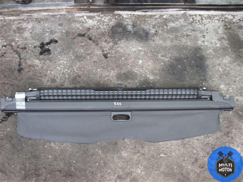 Шторка багажника BMW 5 (E60/E61) (2003-2010) 3.0 TD M57 D30 (306D3) - 231 Лс 2006 г.