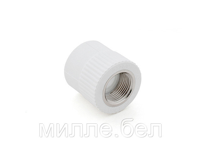 Муфта ПП комб. вн. 20х1/2", бел. РТП (РосТурПласт)