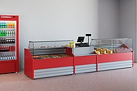 Новые гастрономические витрины Carboma COLORE