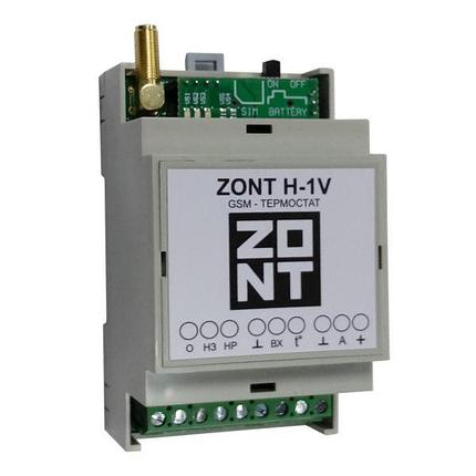 Модуль ZONT GSM-Climate H-1V для дистанционного управления котлом, фото 2