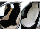 Накидки на сиденья авто из овечьей шерсти (2 шт.), фото 4
